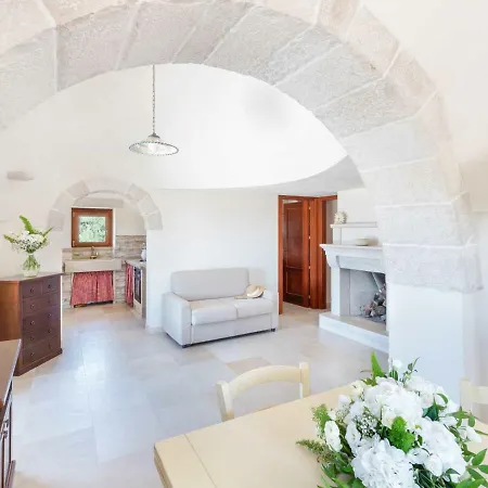 Trullo Rosanna Вилла